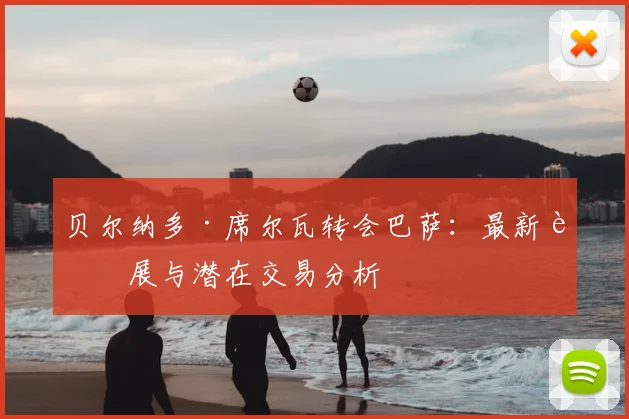 贝尔纳多·席尔瓦转会巴萨：最新进展与潜在交易分析